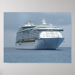 Poster Voyager des mers