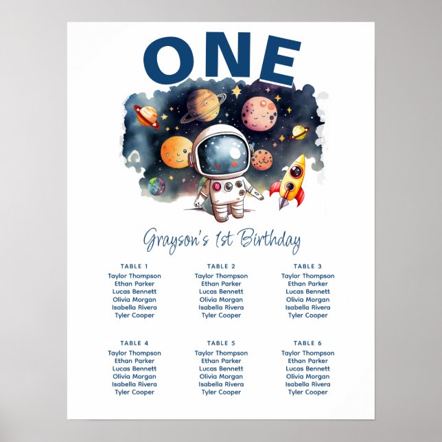 Poster Voyageur de l'espace extra-atmosphérique Symbole d (Devant)