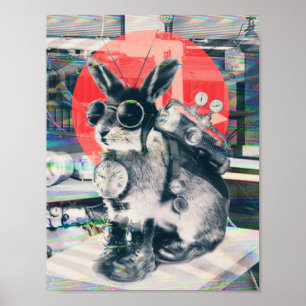 Poster Voyageur d'heure