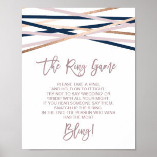 Poster Voyants de la Marine et de Blush