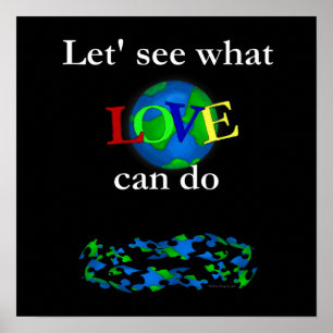 Poster Voyons ce que l'amour peut faire