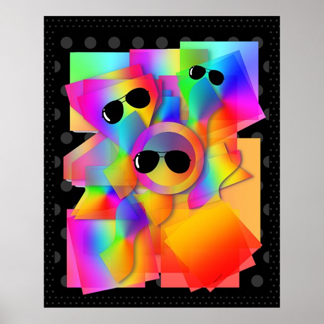 Poster Voyons voir (Devant)