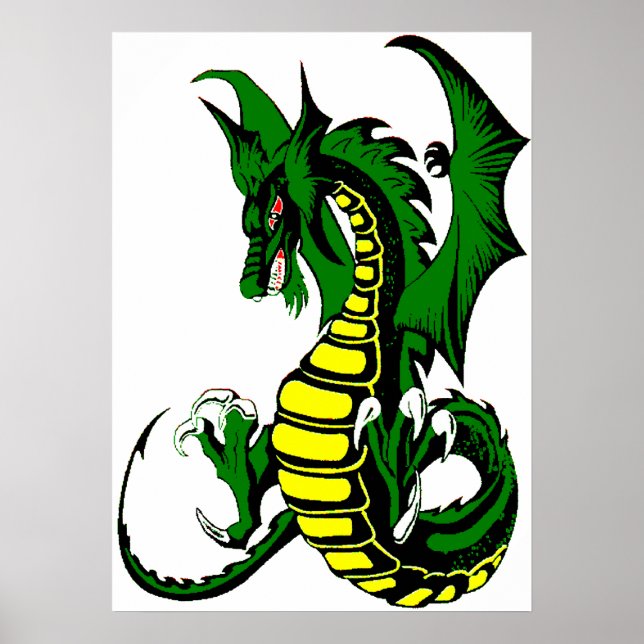 Poster VP Dragon (Devant)