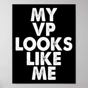 Poster Vp Semble Me Kamala Harris Cadeau Féministe