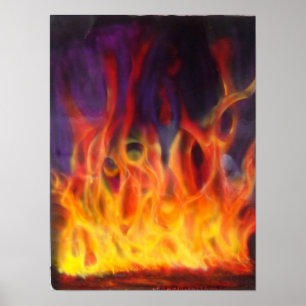 Poster Vrai feu