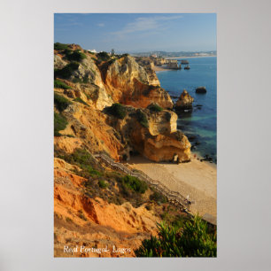 Poster Vrai Portugal - Lagos