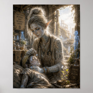Poster Vraie Foi / Guérisseur / Petite Maison