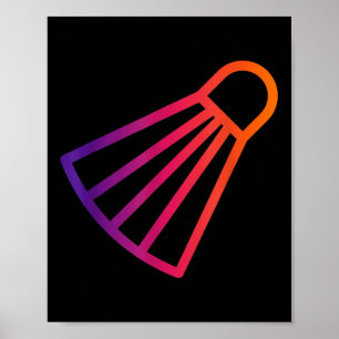Poster Vraiment comme le volant de badminton 6