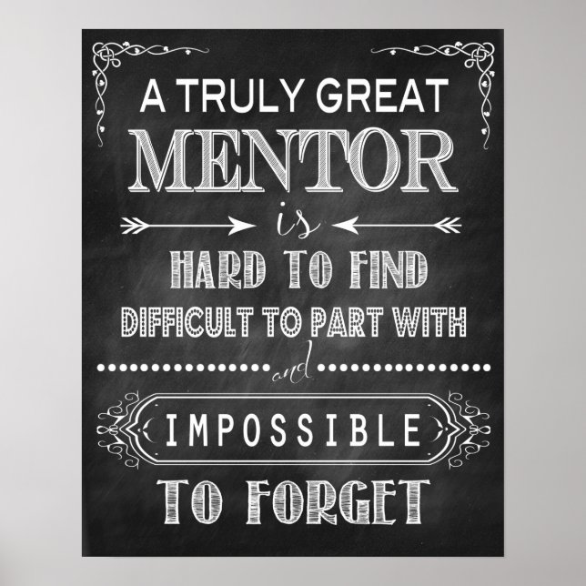 Poster Vraiment Grand Mentor (Devant)