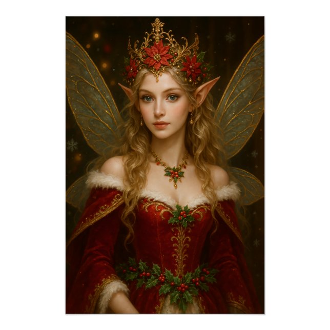 Poster VS002_Vivid Fairy - Christmas Edition #2 (Devant)