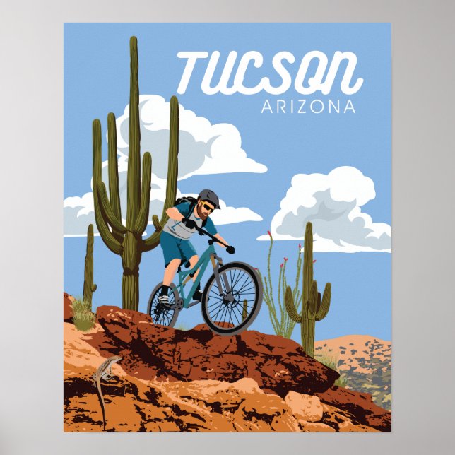 Poster VTT de 20 po x 16 po (Devant)