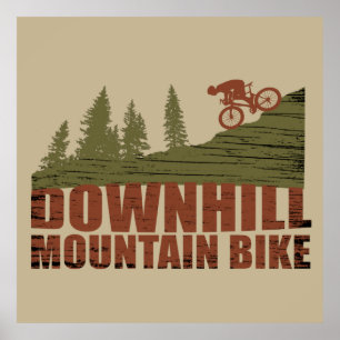 Poster VTT Downhill