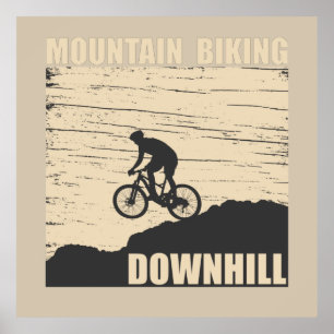 Poster VTT en descente