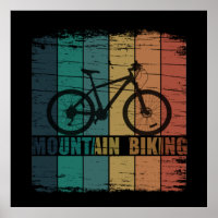 VTT montagne vintage