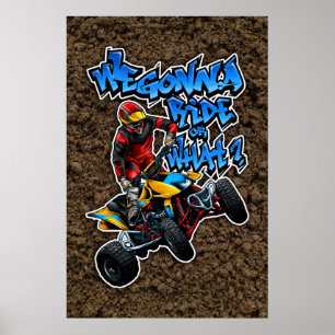 Poster VTT - On Va Circuler Ou Quoi ?