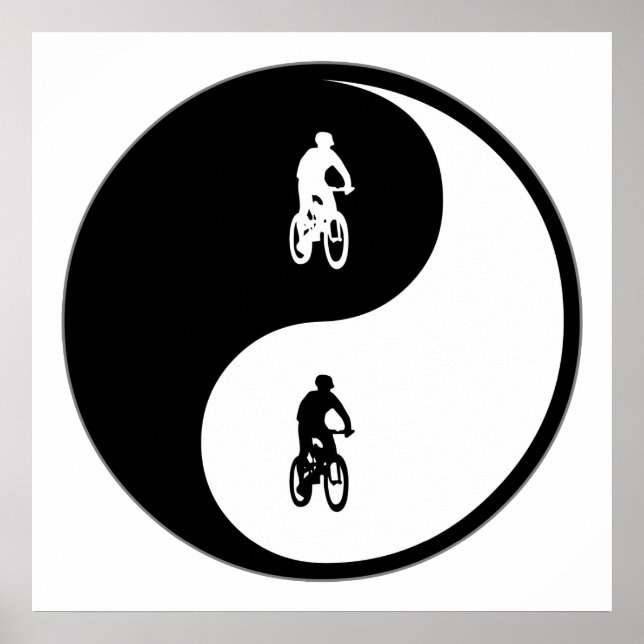 Poster VTT Yin Yang (Devant)