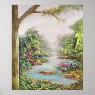 Poster Vue 1998 d'été