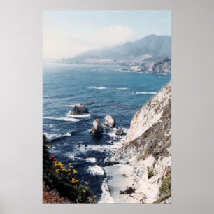 Poster Vue à partir de la route 1