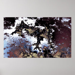 Poster Vue aérienne