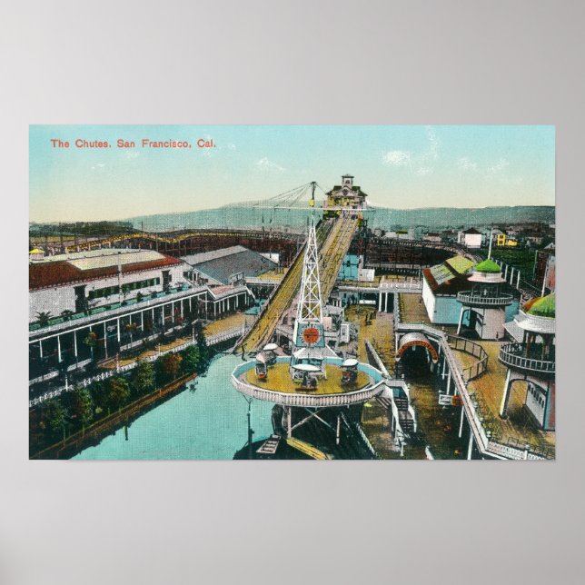 Poster Vue aérienne des suites (Devant)