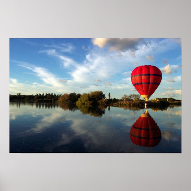 Poster vue bulle (Devant)