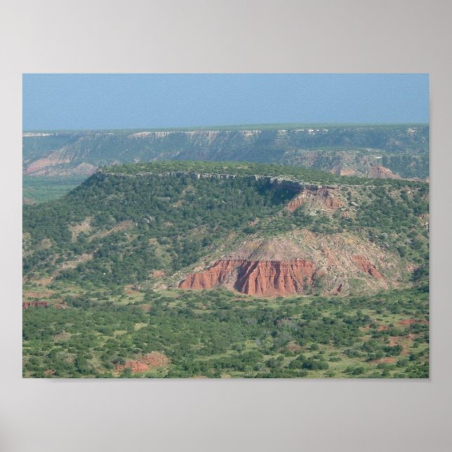 Poster Vue Canyon (Devant)