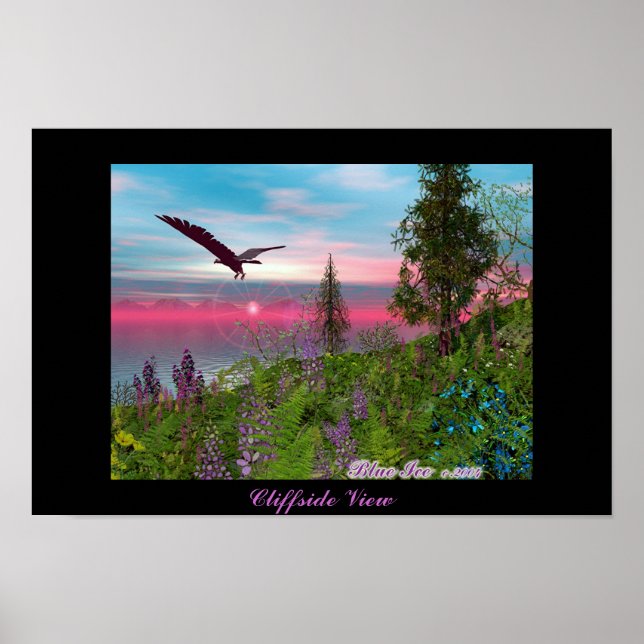 Poster Vue Cliffside (Devant)