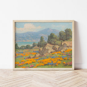 Poster Vue côtière   William Franklin Jackson