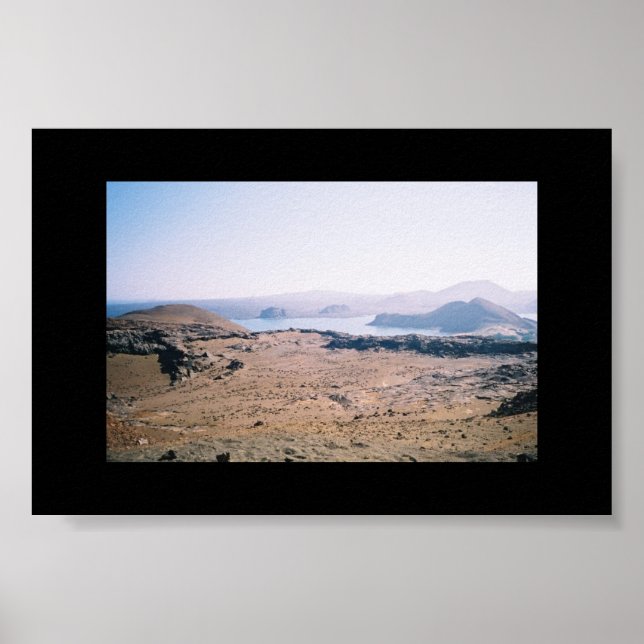 Poster Vue de Bartholomew (Devant)