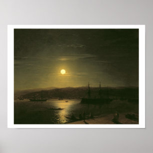 Poster Vue de Constantinople