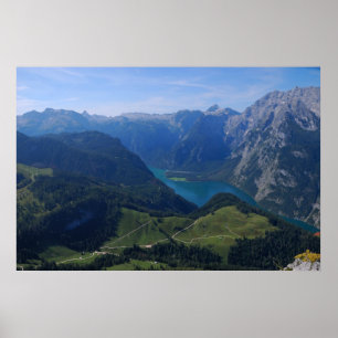 Poster Vue de copie de Jenner