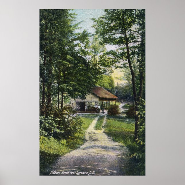 Poster Vue de Fiddlers Green (Devant)