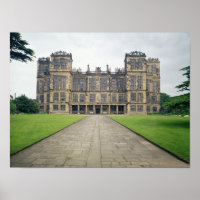 Vue de Hardwick Hall