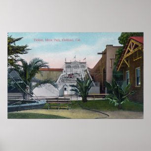 Poster Vue de la balade au volant à Idora Park