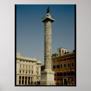 Poster Vue de la colonne de Trajan, ANNONCE 113