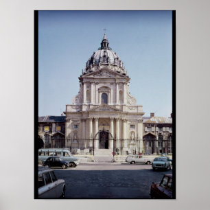 Poster Vue de la façade de la Val-De-Grâce