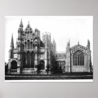 Vue de la façade est et de la chorale, c.1321-40