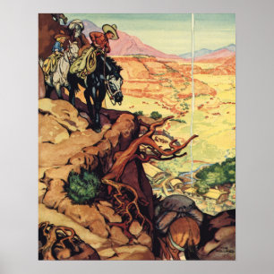 Poster Vue De La Falaise