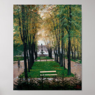 Poster Vue de la Galerie Fürstenberg   Hugo Birger