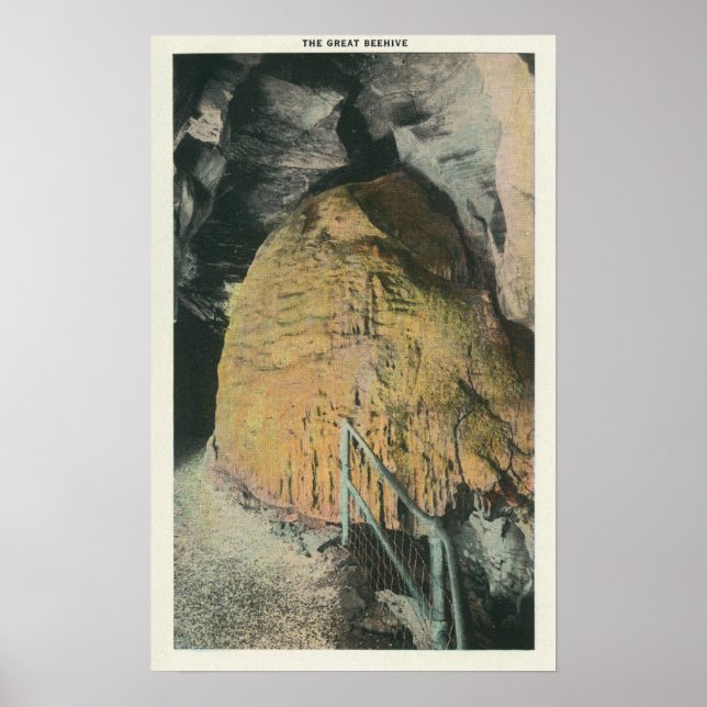 Poster Vue de la Grande ruche (Devant)