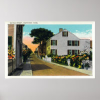 Vue de la rue Quince