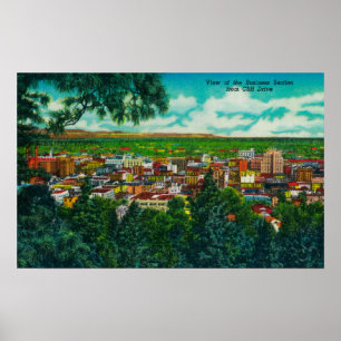 Poster Vue de la section Business de Cliff Drive