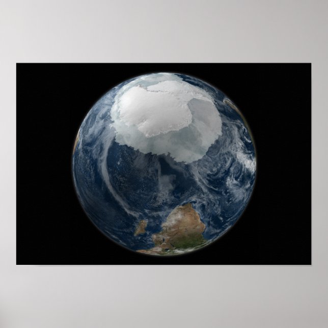 Poster Vue de la Terre 2 (Devant)