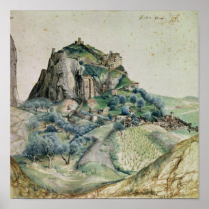 Poster Vue de la vallée de l'Arco dans le Tyrol, 1495