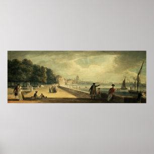 Poster Vue de la ville