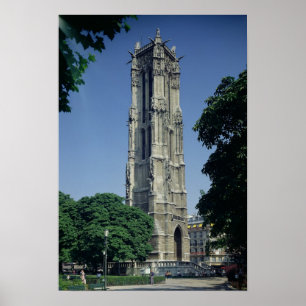 Poster Vue de la visite Saint-Jacques, 1508-22