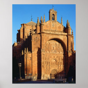 Poster Vue de l'avant occidental