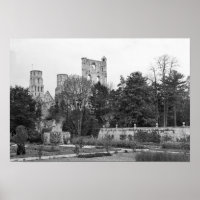 Vue de l'extérieur de l'église, c.1052-67