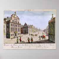 Vue de l'hôtel de ville, Boston