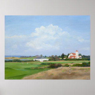 Poster Vue de l'île de Fishers